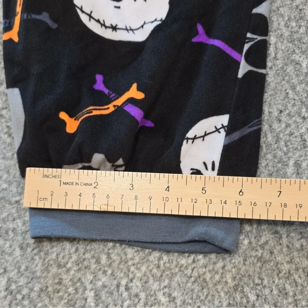 Disney Jack Skellington Nightmare Before Christmas 2pc Pajama Set Mens L
